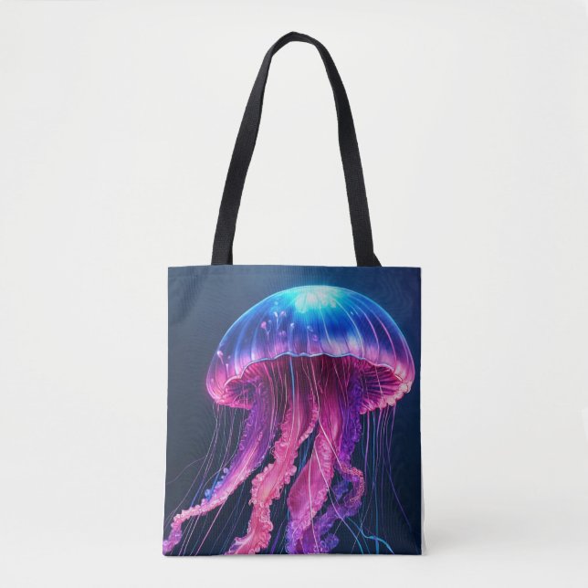 "Magnifique sac de design de méduse brillante par  (Devant)