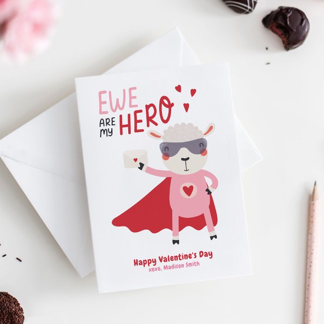 Magnifique salle de classe Cartes de Saint-Valenti (Kids Valentine's Day Card)