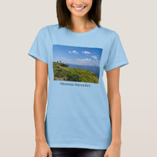 Magnifique T-Shirt du lac Yellowstone