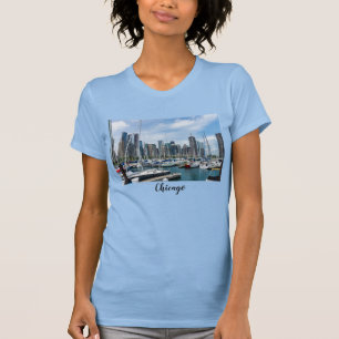 Magnifique T-Shirt du port de Chicago