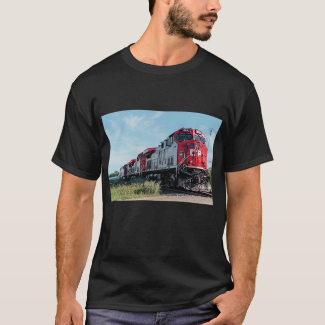 Magnifique T-shirt Locomotive (Devant)