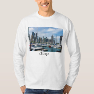 Magnifique T-Shirt Long Sleeve Harbour de Chicago
