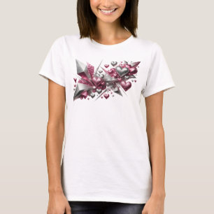 Magnifique T-shirt personnalisé avec de l'ART ABST