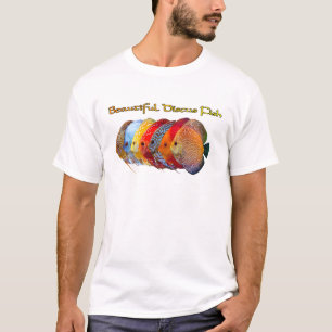 Magnifique T-shirt Poisson Discus