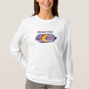 Magnifique T-Shirt Poisson Disque