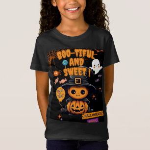 Magnifique T-Shirt pour enfants Halloween Citrou