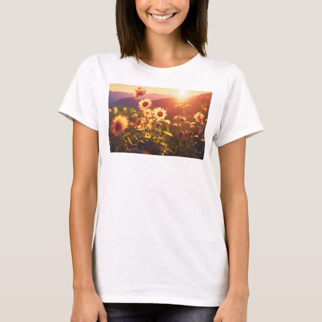 Magnifique T-Shirt pour femmes : Elevate Your St (Devant)