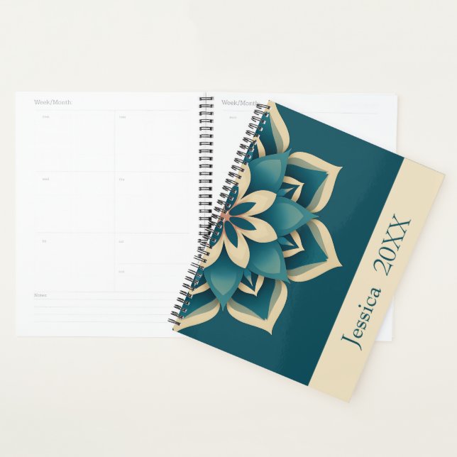 Magnifique Tendance Spirituelle Chic Mandala Moder (Devant avec enveloppe)