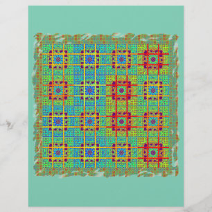Magnifique Tribal sud-africain Tribal Print vecteu