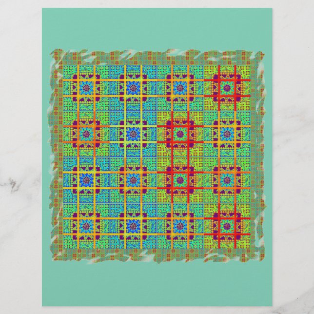 Magnifique Tribal sud-africain Tribal Print vecteu (Devant)