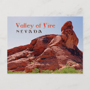 Magnifique Vallée de Feu, NV Carte Postale !