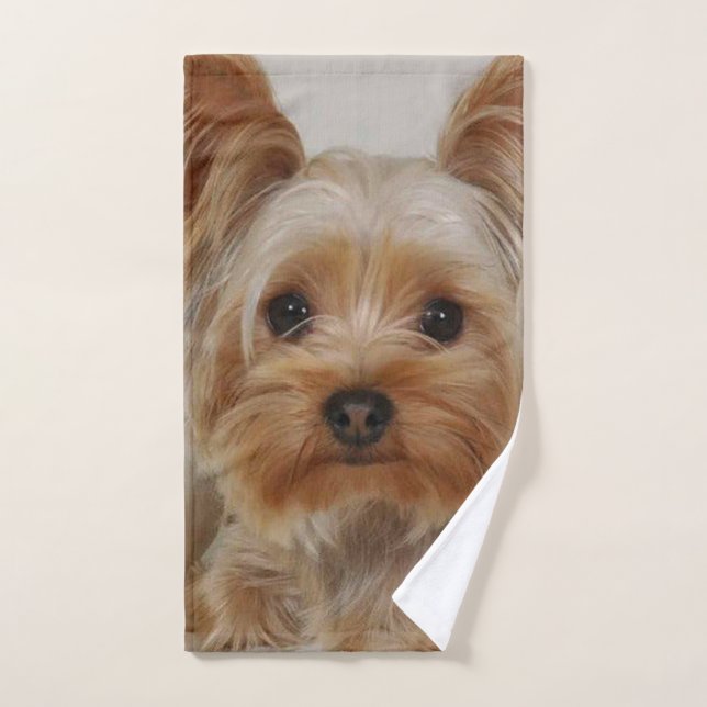 Magnifique Yorkshire Terrier (Serviette à main)