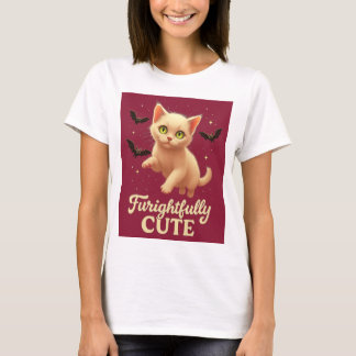 Magnifiquement Mignon – T-Shirt de Chat pour Hallo