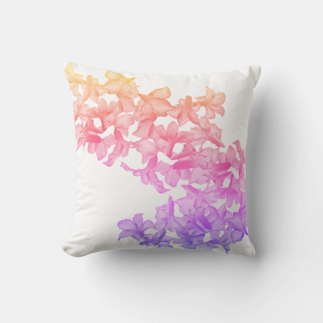 Magnifiques fleurs de lily Kudu Coussin de jet (Recto)