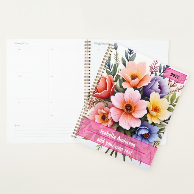 Magnifiques Fleurs Sauvages Collection Luxe Modern (Devant avec enveloppe)
