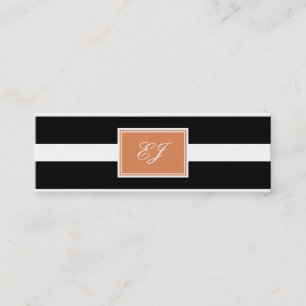 Magnifiques Initiales Cartes d'Appel Splendides