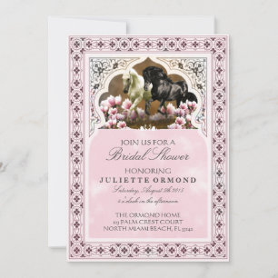 Magnolia Alley - Invitation à la douche nuptiale