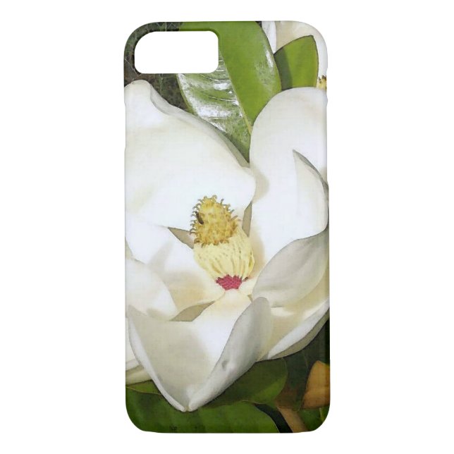 Magnolia Blossom iPhone 7 Coque (Dos)