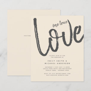 Magnolia Cream Typographie Mariage moderne