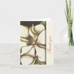 Magnolia Floral Merci Notes