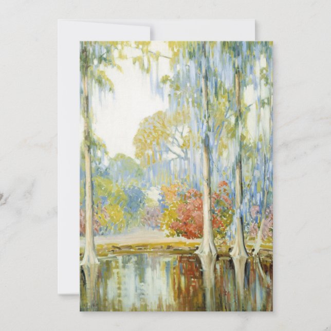 Magnolia Gardens | Alfred Hutty (Devant)