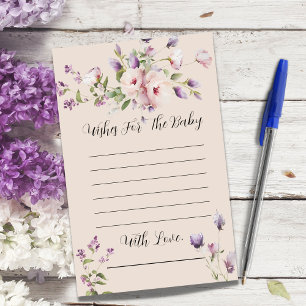 Magnolia Lavender Souhaite Pour Le Jeu De Baby sho