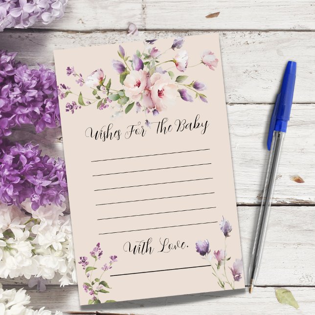 Magnolia Lavender Souhaite Pour Le Jeu De Baby sho (Créateur téléchargé)