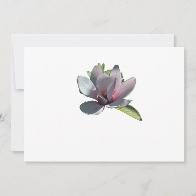 Magnolia Moderne Simple Elégante Idées De Mariage (Devant)