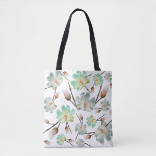 Magnolia Motif partout dans le Sac fourre-tout