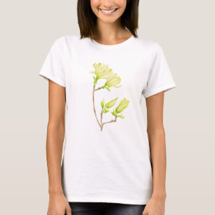 Magnolias Jaune en T-shirt