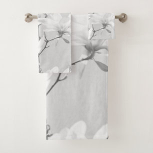 Magnolias Noir & Blanc #1 #mur #art 