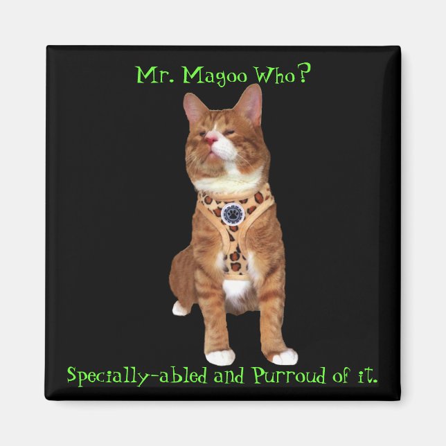 Magoo Magnet spécialement activé (Devant)