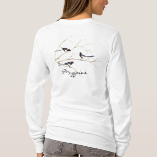 Magpie Bird, Nature, Sweat - shirt à capuche de la