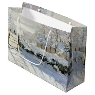 Magpie, Monet Grand Sac Cadeau