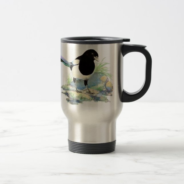 Magpie Travel Mug (Droit)