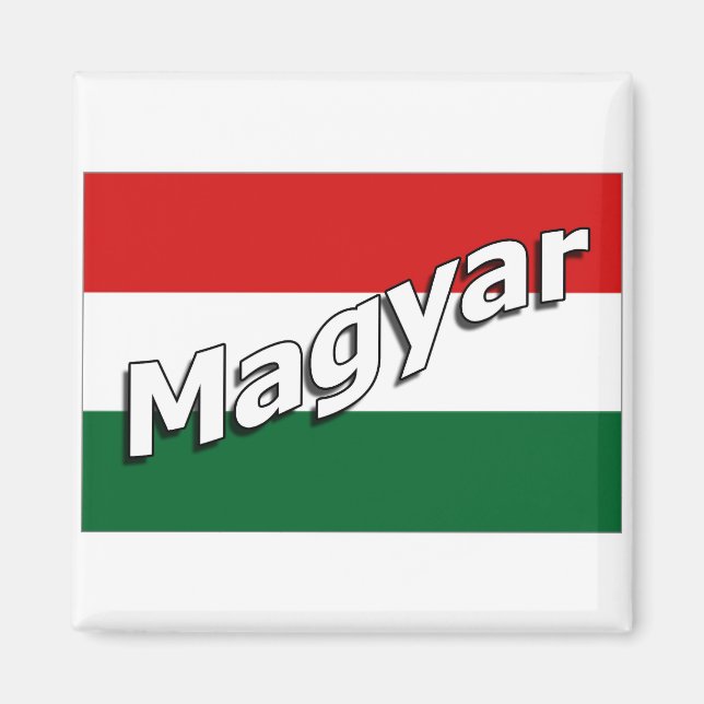 Magyar Magnet (Devant)
