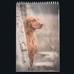 Magyar Vizsla de chiens calendriers<br><div class="desc">Magyar Vizsla de chiens calendriers</div>