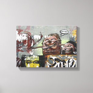 Mah Coza Graffiti à impression unique