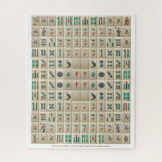 Mah-Jong Puzzle Carré symbolique