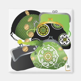 Mah Jongg Aimant Porte-Pièces