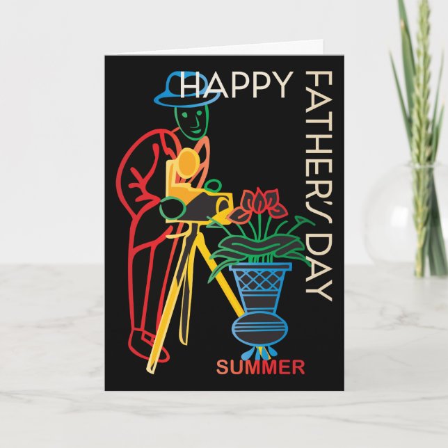 Mah Jongg Année Carte Père (Devant)