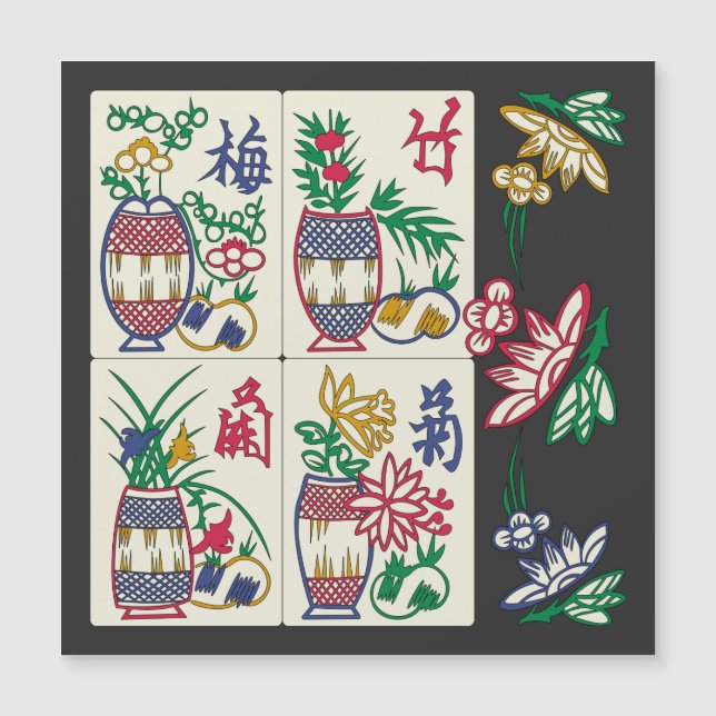 Mah Jongg Beauté (Devant)