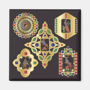 Mah Jongg Bijoux Magnet