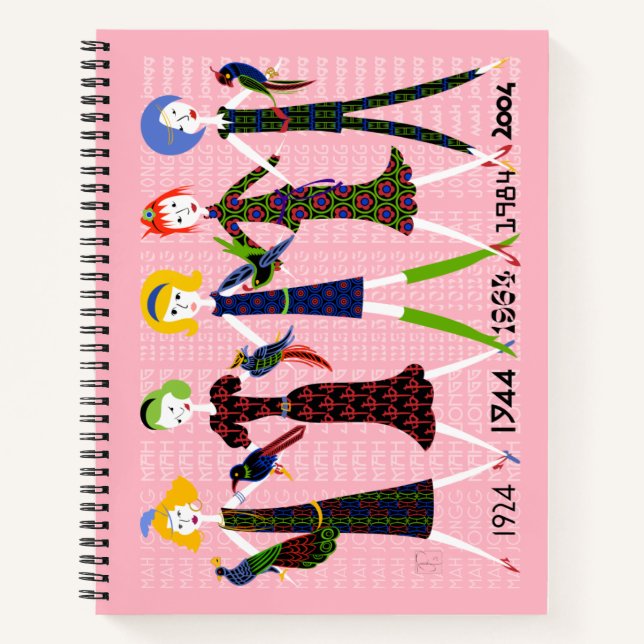 Mah Jongg Carnet de 100 ans (Devant)