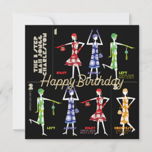 Mah Jongg Charleston Carte Plat Anniversaire