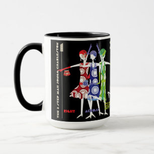 Mah Jongg Charleston Mug