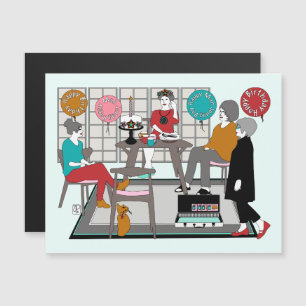 Mah Jongg Chat Anniversaire