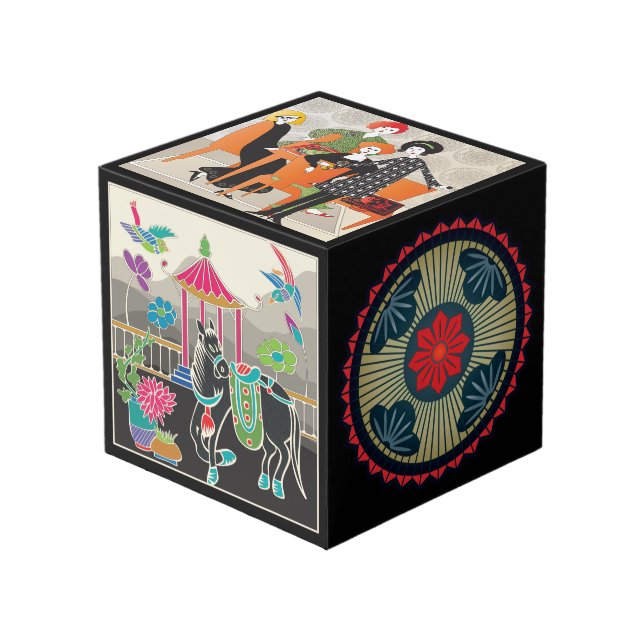 Mah Jongg Cube (Angle devant)