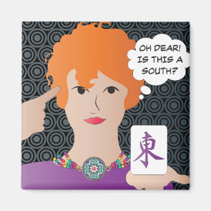 Mah Jongg Dit : Aimant Vents