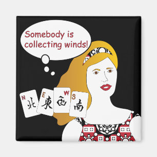 Mah Jongg Dit : Aimant Vents